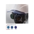 TOA BOJIN/ひさし有りヘルメット取付遮光めがね 383BL KR3 FC370VR-6191127-イメージ1