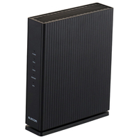 エレコム Wi-Fi 6 1201+300Mbps 1Gルーター ブラック WRC-X1500GS2-B