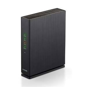 エレコム Wi-Fi 6 1201+300Mbps 1Gルーター ブラック WRC-X1500GS2-B-イメージ8