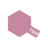 タミヤ TS-59 パールライトレッド TSｽﾌﾟﾚ-59ﾊﾟ-ﾙﾗｲﾄﾚﾂﾄﾞN