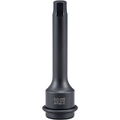 KTC １２．７ｓｑ．　インパクトレンチ用ヘキサゴンレンチ　対辺寸法６ｍｍ　全長１００ｍｍ BTP4M-06P