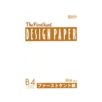 SAKAEテクニカルペーパー ファーストケント紙 B4規格 186g 10枚 FC73621-F160-B4P