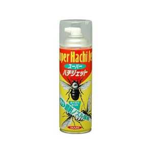 イカリ消毒 スーパーハチジェット 480mL FCB7573-イメージ1