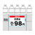 ヒサゴ ラミラスター 角丸 ホワイト 12シート入り FCL9846-CPP101WS-イメージ4
