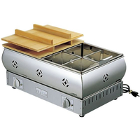 江部松商事 18-8 電気 おでん鍋 尺5(45cm) FC406LB-0876100