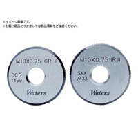 WATERS/メートルねじ工作用リングゲージ 旧JIS WGRWR2M8X1.0 FC162TV-2089278