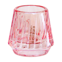 EPEIOS　JAPAN キスカップガラス1個入り ブラッシュ CC007APUN1