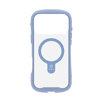 Hamee iPhone17 Pro Max用 MAGSYNQ強化ガラスクリアケース IFACE REFLECTION ペールブルー 41-183285