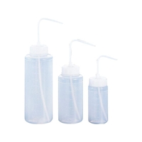 サンプラテック SP-114 丸型洗浄瓶 (広口タイプ) 500ml FCM8436-027362002