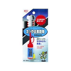 コニシ ネジやま救助隊ゆるみ止めNS-02 4ml #75104 FC721FN-4474988-イメージ1