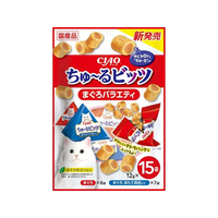 いなば CIAO ちゅーるビッツ まぐろバラエティ 12g×15P FCF660N
