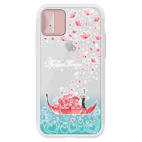 LIGHT UP CASE iPhone XS/X用Lighting Shield Case Landmark Venice LU11328IX