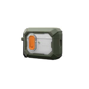 UAG UAG製 AIRPODS PRO(第3世代)用 PLASMAケース オリーブ UAG-APPRO3-T-OL-イメージ1