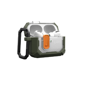 UAG UAG製 AIRPODS PRO(第3世代)用 PLASMAケース オリーブ UAG-APPRO3-T-OL-イメージ14