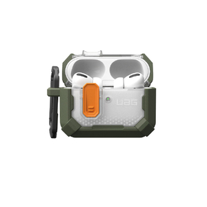 UAG UAG製 AIRPODS PRO(第3世代)用 PLASMAケース オリーブ UAG-APPRO3-T-OL-イメージ15