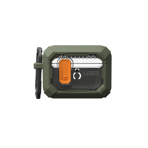 UAG UAG製 AIRPODS PRO(第3世代)用 PLASMAケース オリーブ UAG-APPRO3-T-OL-イメージ2