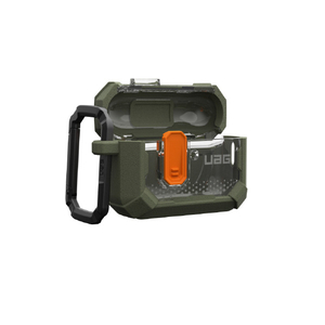 UAG UAG製 AIRPODS PRO(第3世代)用 PLASMAケース オリーブ UAG-APPRO3-T-OL-イメージ6