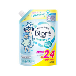KAO ビオレu さっぱりさらさら つめかえ用 780mL FCD794Y-イメージ1