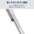 エレコム iPhone17 Pro用ハイブリッドケース MAGKEEP ホワイト PM-A25CMAG02WH-イメージ8