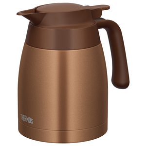 サーモス ステンレスポット(1.0L) ブラウンゴールド TTB-1001BWG サーモス ステンレスポット(1.0L) ブラウンゴールド TTB-1001BWG