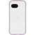 NATURAL design Google Pixel 9a用背面型ケース CHROME-CLEAR ココア GP9A-CHC10-イメージ1