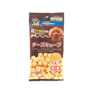 ドギーマン ドギースナックバリュー チーズキューブ 60g FC05735-イメージ1