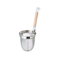 木柄うどんてぼ 押え付 スポット溶接付 L-218 FCM6236-003370001