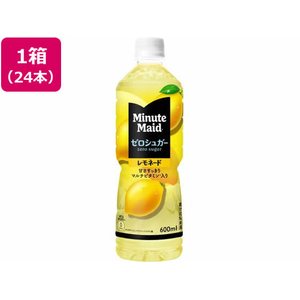コカ・コーラ ミニッツメイド ゼロシュガー レモネード600mL 24本 FCE068J-54155-イメージ1