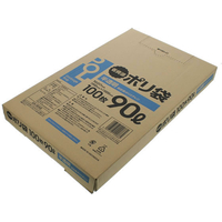 半透明ポリ袋 90L Box FCE933X-GA-904B