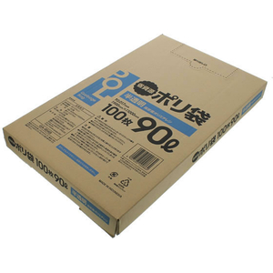 半透明ポリ袋 90L Box FCE933X-GA-904B-イメージ1