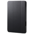 エレコム 11インチiPad Pro(M4) フラップケース 衝撃吸収 Pencil収納 スリープ対応 ブラック TB-A25PMSABK