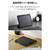 エレコム 11インチiPad Pro(M4) フラップケース 衝撃吸収 Pencil収納 スリープ対応 ブラック TB-A25PMSABK-イメージ5