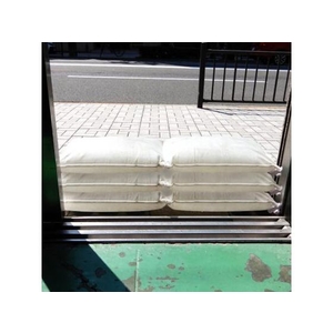 エスコ 吸水土のう 900×250mm 白 5枚 FCW1400-EA997Z-51A-イメージ3