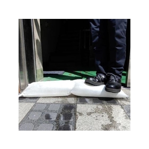 エスコ 吸水土のう 900×250mm 白 5枚 FCW1400-EA997Z-51A-イメージ4
