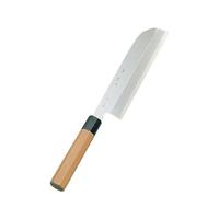 江部松商事 兼松作 銀三鋼 鎌型薄刃庖丁 18cm FC463LL-4228500