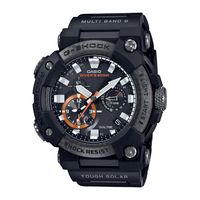 カシオ ソーラー電波腕時計 G-SHOCK  MASTER OF G FROGMAN ブラック GWF-A1000XC-1AJF
