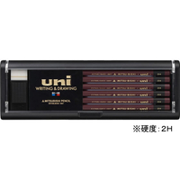 三菱鉛筆 鉛筆ユニ 2H 12本 2H1ダース(12本) F937795-U2H