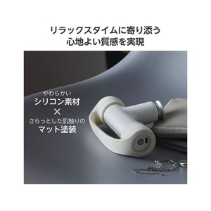 エレコム シリコンベルトストラップ REG-04専用 ホワイト FC338TE-HCR-SBS04WH-イメージ5