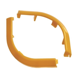 トラスコ中山 TRUSCO/ネスティング・スタッキングコンテナ10L用コーナーパーツ2個入り FC986ZB-3878493-イメージ1