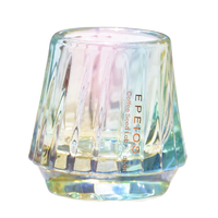 EPEIOS　JAPAN キスカップガラス1個入り オーロラ CC008ADUN1