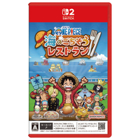 バンダイナムコエンターテインメント ONE PIECE 海のごちそうレストラン【Switch 2】 POTPABK6A