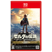 任天堂 ゼルダの伝説 ブレス オブ ザ ワイルド Nintendo Switch 2 Edition【Switch 2】 NXSPAAAAH