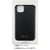 GUESS iPhone 14 Plus用 グリッターフレーク 背面ケース ブラック GUHCP14MHGGSHK-イメージ1