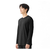 K.K物産 レビケア長袖シャツ M ブラック CXU-M-BK-イメージ2