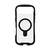 Hamee iPhone Air用MagSynq強化ガラスクリアケース iFace Reflection ブラック 41-183292-イメージ1