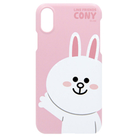 LINE FRIENDS iPhone XR用ケース SLIM FIT ベーシック コニー KCL-SBA006