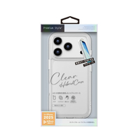 PGA iPhone 17 Pro Max用ハイブリットケース PG-25DPT01CL