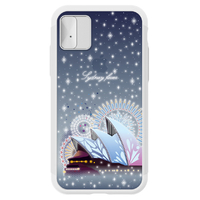 LIGHT UP CASE iPhone XS/X用Lighting Shield Case Landmark Sydney LU11329IX