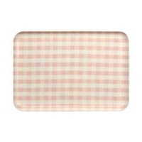 橋本達之助工芸 SRトレーM角 ミルキーチェック ピンク ﾄﾚMｶｸﾐﾙｷﾁｴﾂｸﾋﾟﾝｸ