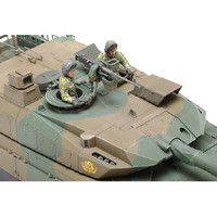 タミヤ MMﾘｸｼﾞﾖｳｼﾞｴｲﾀｲ10ｼｷｾﾝｼﾔ 1/35 ミリタリーミニチュア